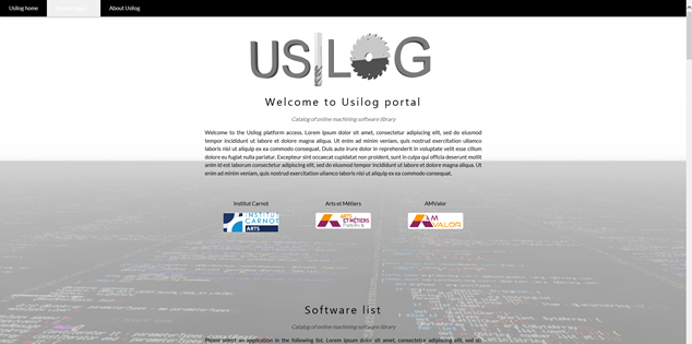 USILOG_LaBoMaP_portal